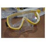 Cressi Adult Rondine Palau Fin Snorkel Set - Fin Size S/M