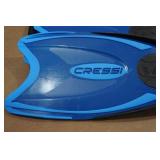 Cressi Adult Rondine Palau Fin Snorkel Set - Fin Size XS/S