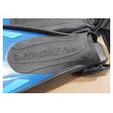 Cressi Adult Rondine Palau Fin Snorkel Set - Fin Size XS/S