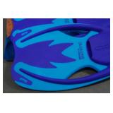 Cressi BluLove Kids Snorkel Set - Fin Size S/M