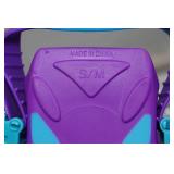 Cressi BluLove Kids Snorkel Set - Fin Size S/M
