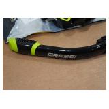 Cressi Pano 3 Snorkel Set