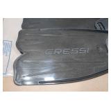 Cressi Rondinella Snorkel Fins - 12-13, 47-48