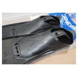 Cressi Rondinella Snorkel Fins - 12-13, 47-48