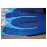 Cressi Agua Snorkel Fins - 5.5-6.5, 38-49