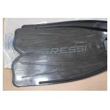 Cressi Rondinella Snorkel Fins - 7-8, 41-42