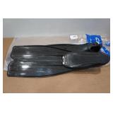 Cressi Rondinella Snorkel Fins - 7-8, 41-42