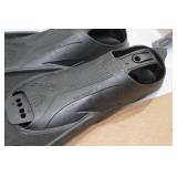 Cressi Agua Snorkel Fins - 8.5-9.5, 43-44