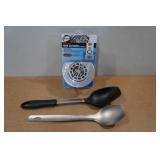 Universal Hair Catcher for Drain with Two Ladles