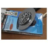 Universal Hair Catcher for Drain with Two Ladles