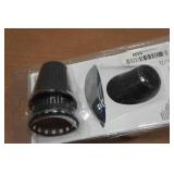 Universal Hair Catcher for Drain with Two Ladles