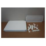 5-Tier Shelf - Each Shelf is 17"x13"