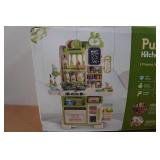Puzzle Kitchen Playhouse Set