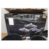 Stainless Steel Cookware Set