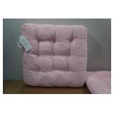 *2* Square Floor Cushions - 22"