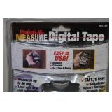 Point-N-Measure Digital Tape
