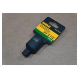 DeWalt Reducing Impact Adapter - 3/4"x1/2"