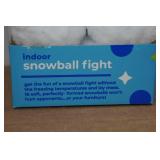 Indoor Snowball Fight