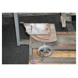 Adjustable Grinding Frame