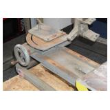 Adjustable Grinding Frame