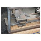 Adjustable Grinding Frame