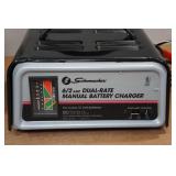 Schumacher 6/2 Amp Dual Rate Battery Charger