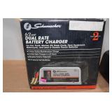 Schumacher 6/2 Amp Dual Rate Battery Charger