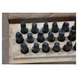 Standard Bench Made Dies - Size 1/8