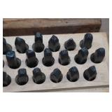 Standard Bench Made Dies - Size 1/8