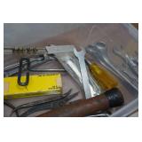 Assorted Tools