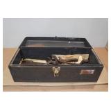 Tool Box with Assorted Tools