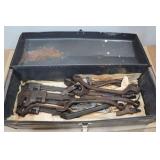 Tool Box with Assorted Tools