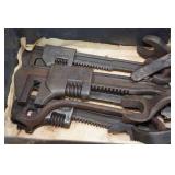 Tool Box with Assorted Tools