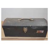 Tool Box with Assorted Tools