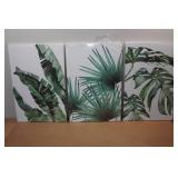 Set of 3 Canvas Wall Art - 16"x24"