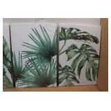 Set of 3 Canvas Wall Art - 16"x24"