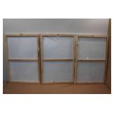 Set of 3 Canvas Wall Art - 16"x24"