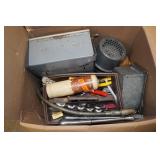 Assorted Tools and Electrical