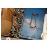 Assorted Hardware - Tools, Peg Hooks, Fittings, PVC