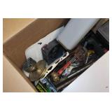 Assorted Tools, Lighting and Phone Parts