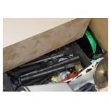 Assorted Tools, Lighting and Phone Parts