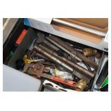 Assorted Tools, Lighting and Phone Parts