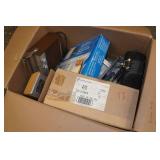 Assorted Vintage Audio, Tools and PVC