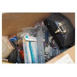 Assorted Vintage Audio, Tools and PVC