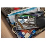 Assorted Vintage Audio, Tools and PVC
