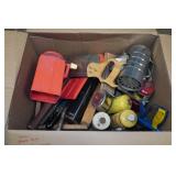 Assorted Tools, Hand Saws and Pencil Sharpeners