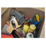 Assorted Tools, Hand Saws and Pencil Sharpeners