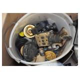 Assorted Hardware - Copper Box, Heater, Car Parts