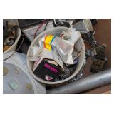 Assorted Hardware - Copper Box, Heater, Car Parts