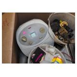 Assorted Hardware - Copper Box, Heater, Car Parts